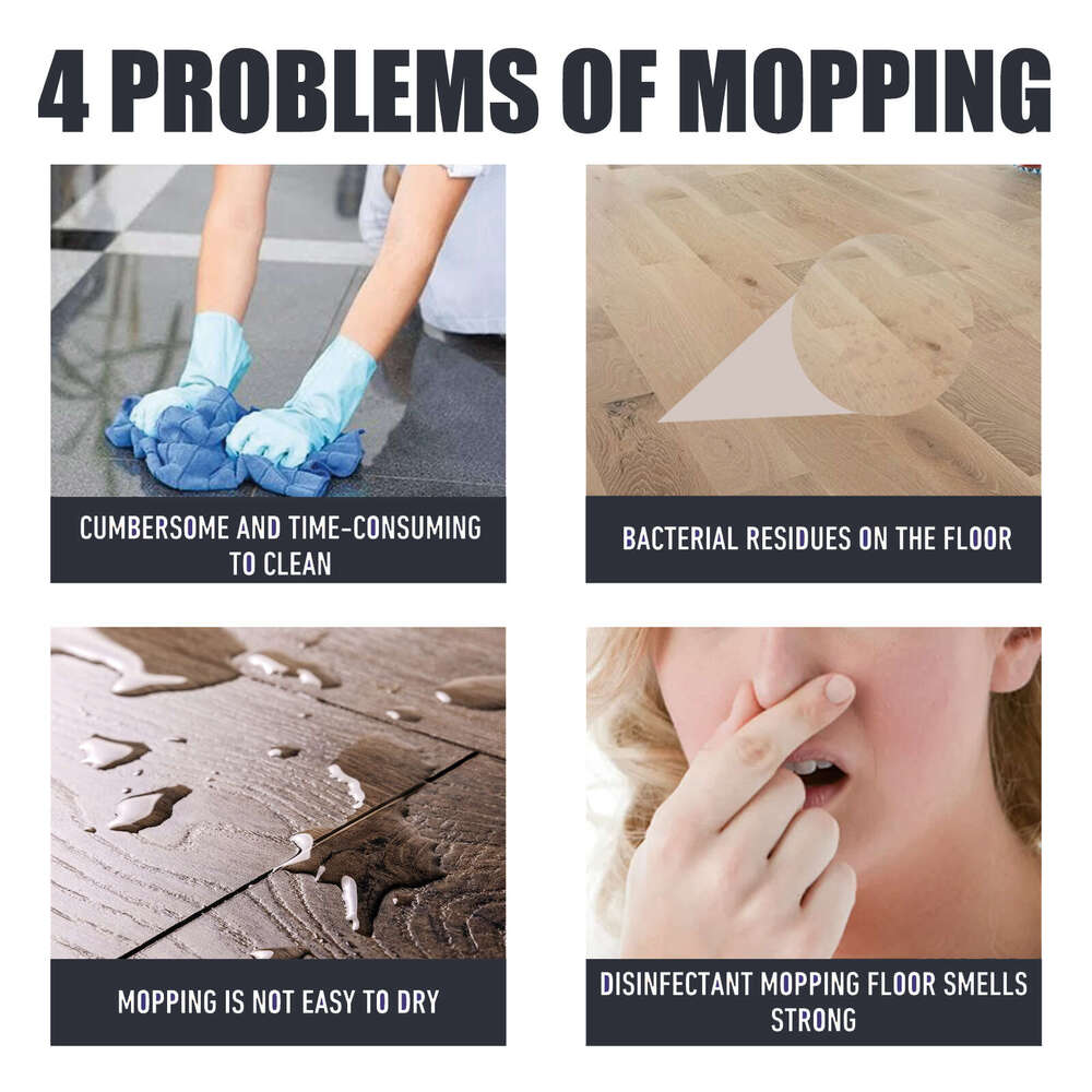 Floor for Wooden Floors Surfaces Powerful Stain Removal and Polishing Cleaner S260202