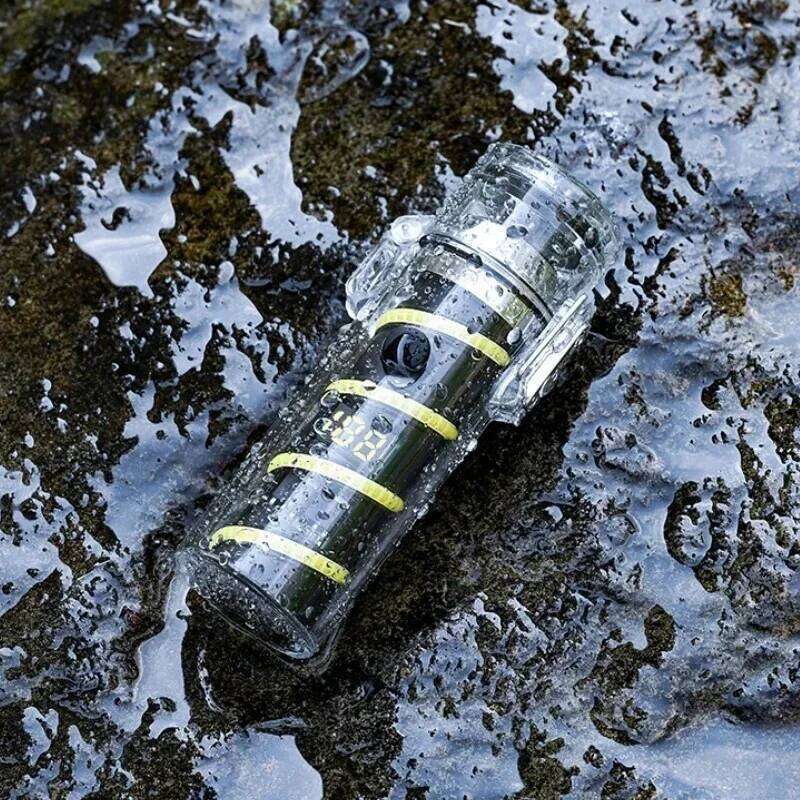 Waterproof Windproof Dual Arc Electric Lighters Multifunction Plasma USB Rechargeable Lighter High-Bright Dream Atmosphere Light W260202