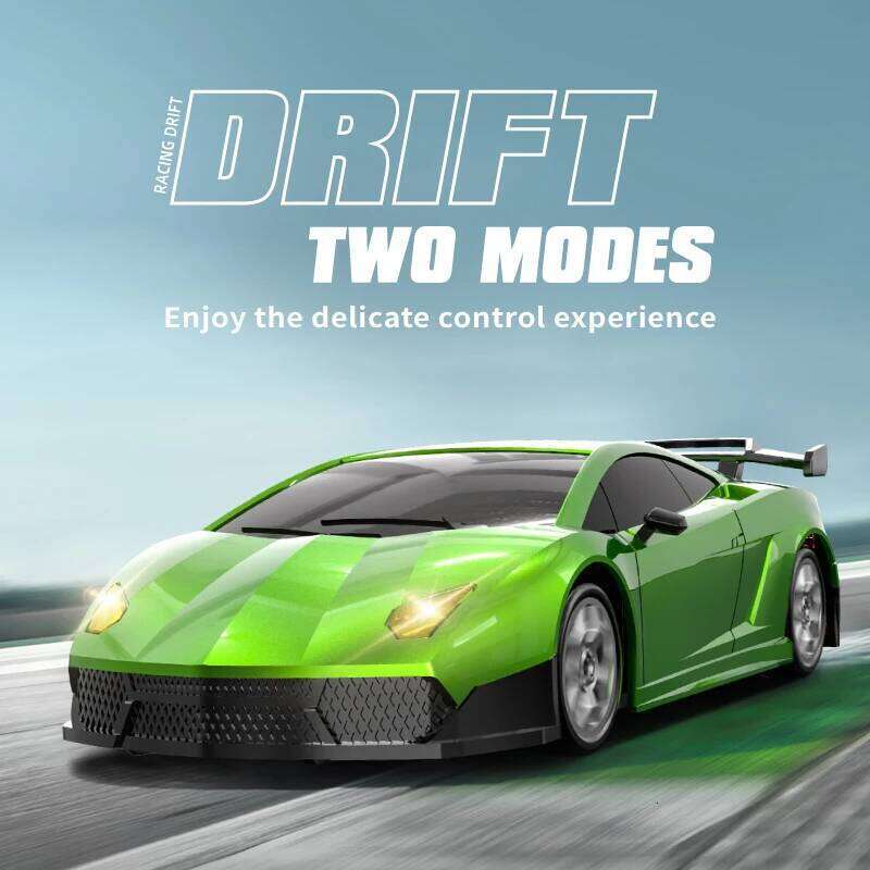 4WD Drift Racing Car 1/43 Mini Drifting 2.4G Remote Control High Speed Sports Vehicle Model Gift for Kids Adults RC Players Y260131