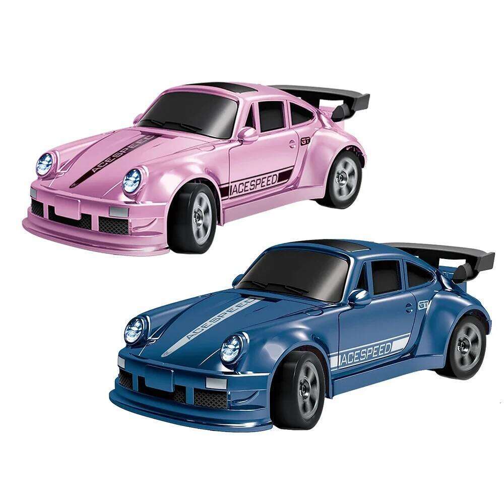 1/64 FQD23 FQD25 4WD Remote Drift Rc Racing High Speed 2.4g Simulation Car Desktop Model Toy for Children Adults Y260131