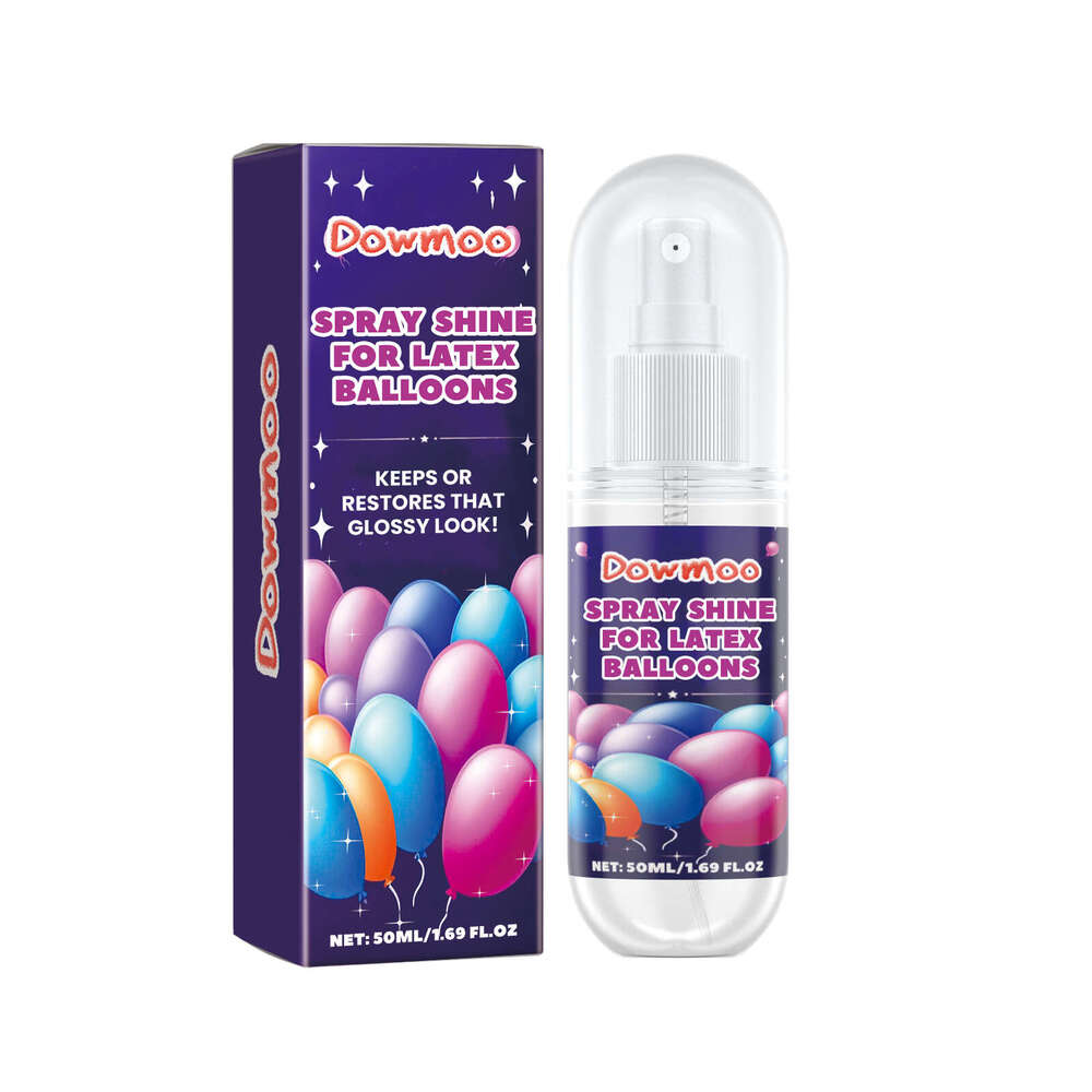 Dowmoo Enhances Balloon Gloss Long-lasting Effect Creates Spray S260202
