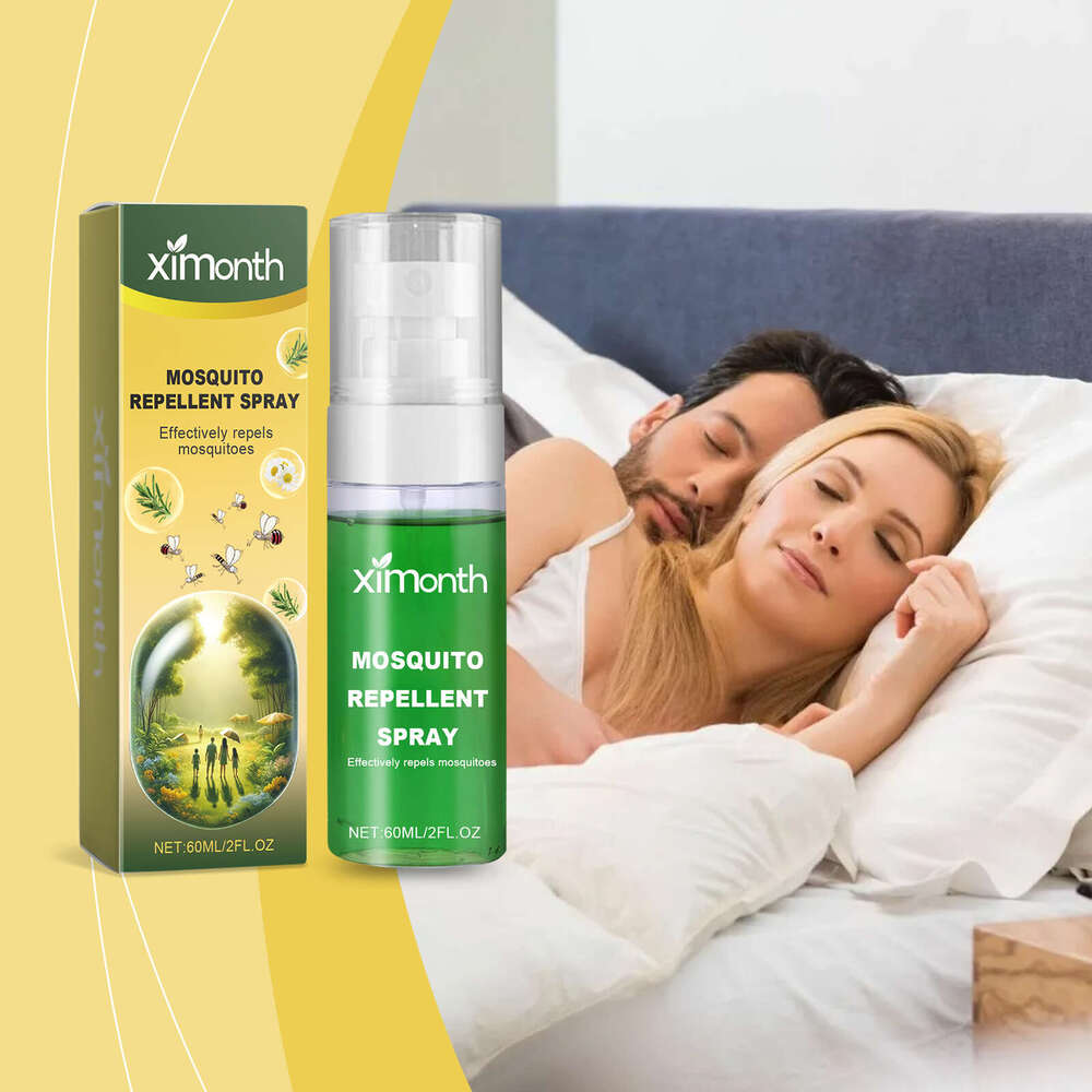 Ximonth Plant Essence Spray Household Floral Water Camping Outdoor Sports Mosquito Repellent Liquid S260202
