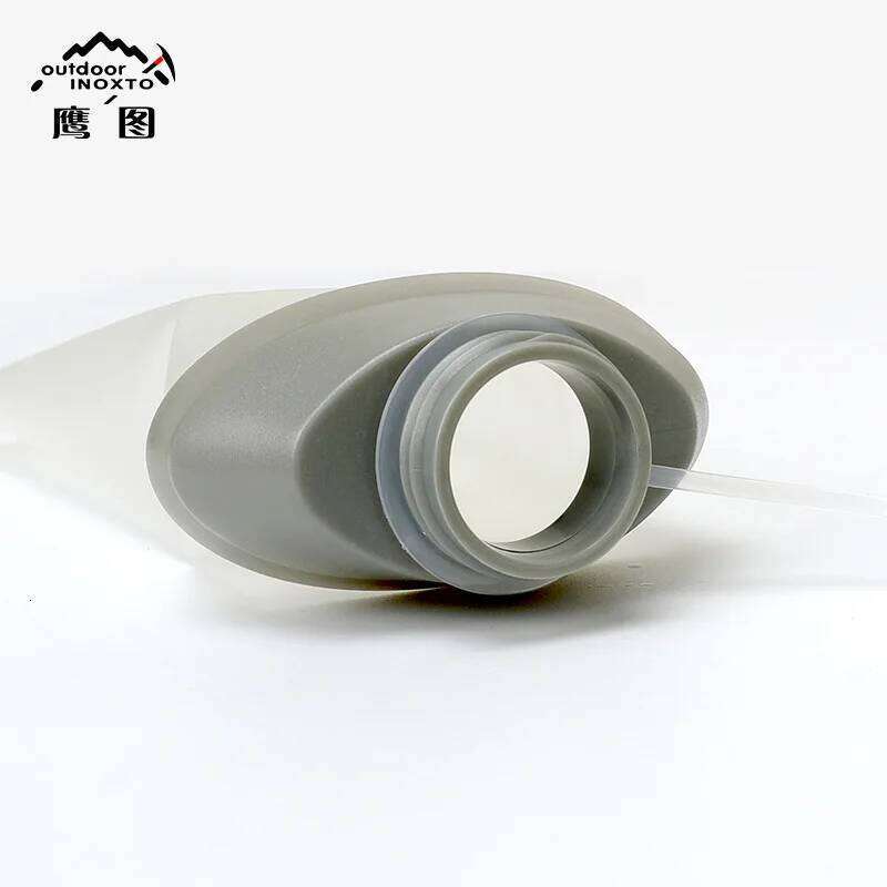 250ml 450ml 500ml PEVA Soft Flask Folding Collapsible Bottle TPU Free Outdoor Sport Portable Water Bag Running Camping Z260202
