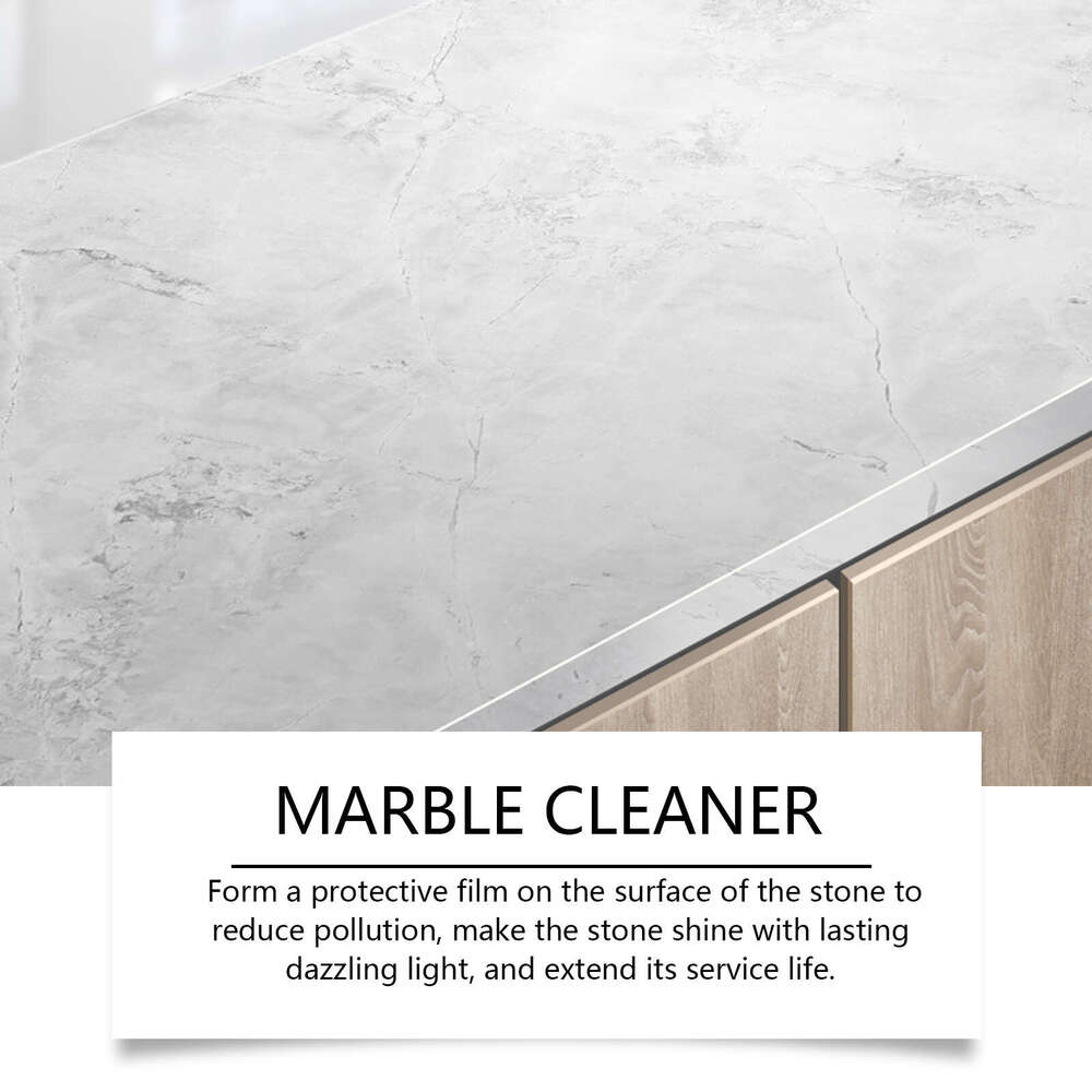 Jakehoe Household Kitchen Countertop Marble Cleaning Stain Removal Maintenance Renovation Cleaner S260202