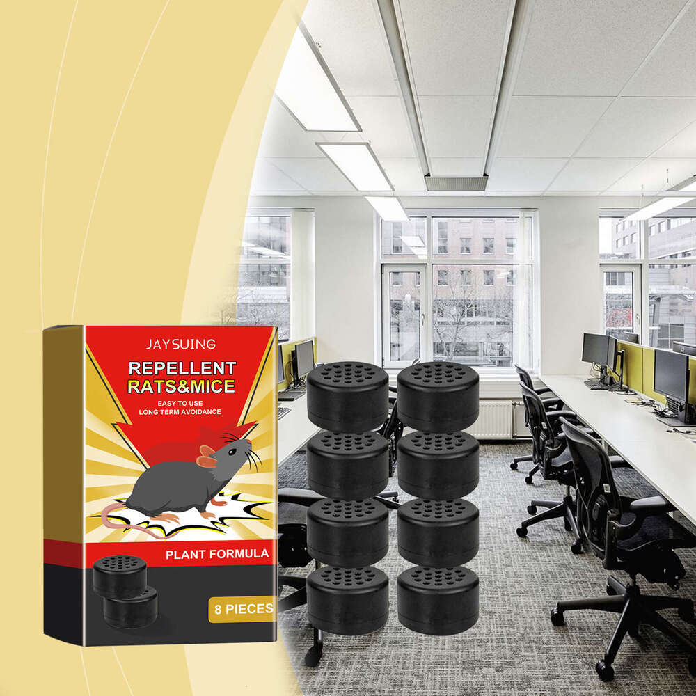 Home Outdoor Indoor Yard Easy to Use Mouse Repellent Pills S260202