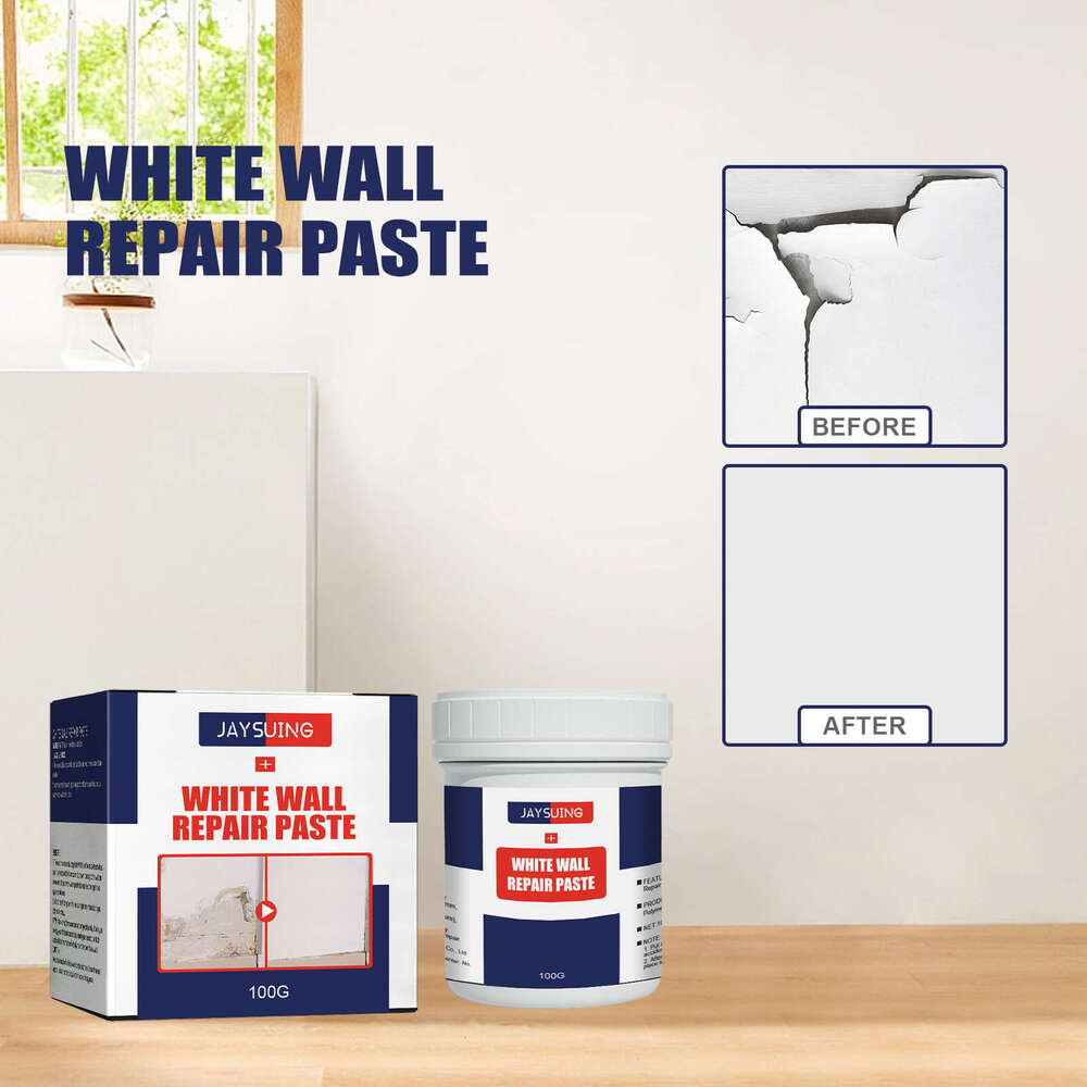 Multi-Purpose White Maintenance Renovation Cover Household Wall Repair Paste S260202