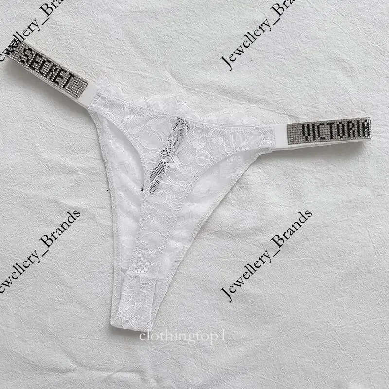 Victoriasecret Womens Underwear Smooth Low Waist Sexy Thong Attractive Breathable Shiny And Comfortable Silk Female G-Strings T-Back Sport Panties e23 666