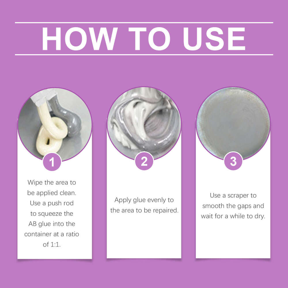 Waterproof Leak-Proof Crack Agent Metal Repair Glue S260202