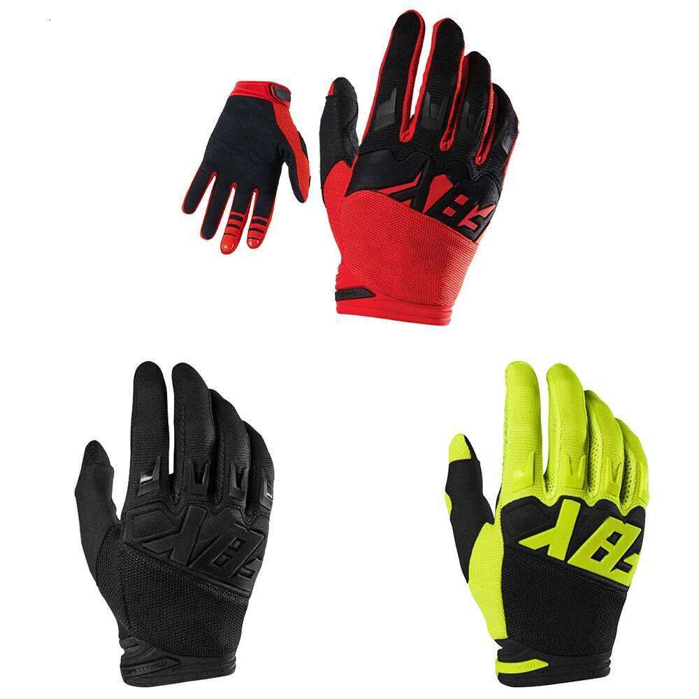 for Man Woman Four Seasons Windproof Sandproof Fashion Cycling Motorcycle Off-Road Sports Gloves XJ260202