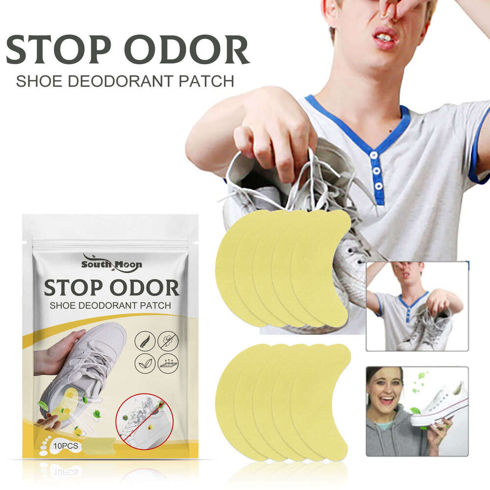 South Deodorant Pads Shoe Removal Fresh Cleaning Odor Absorbing Foot Sweat Insoles S260202
