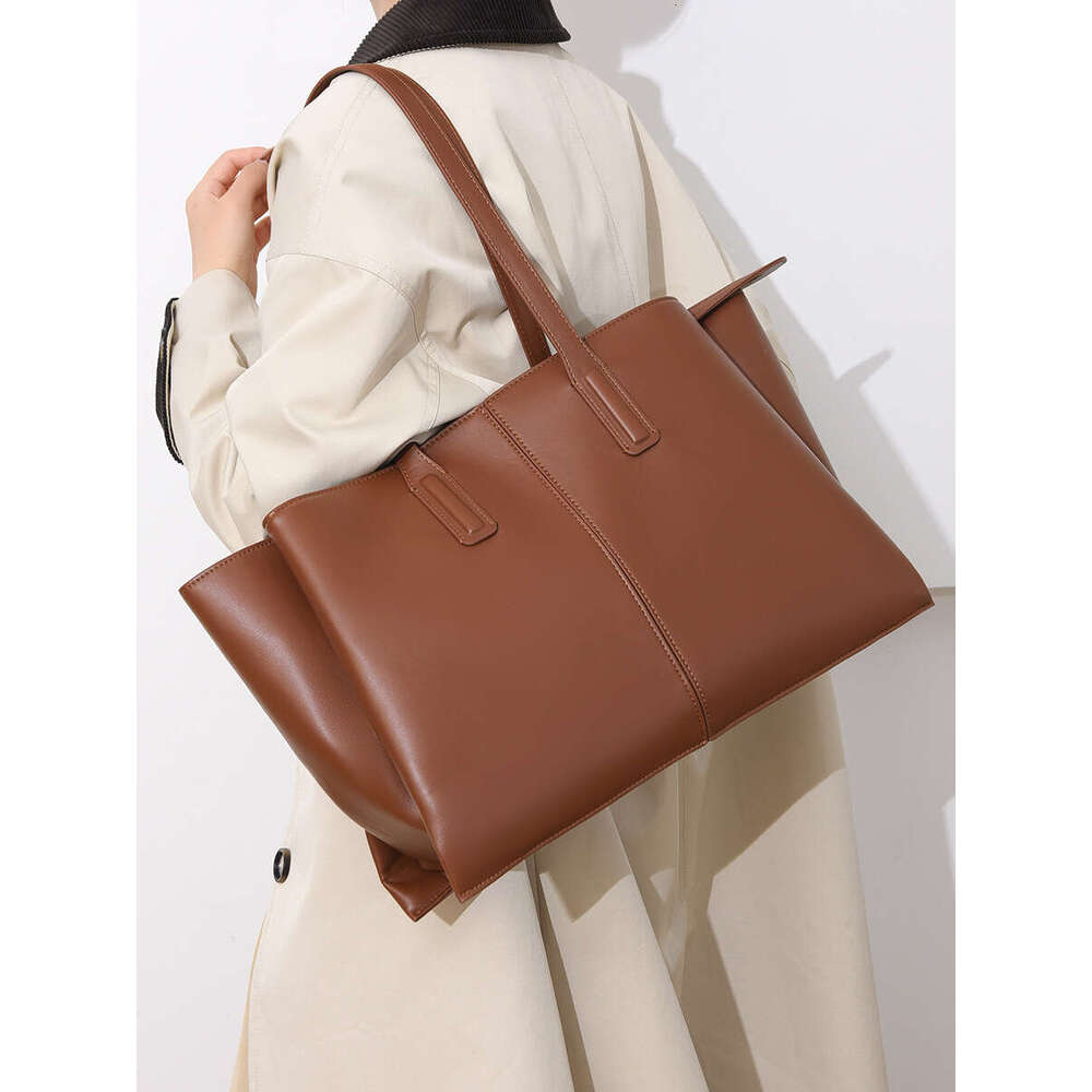 Hot Selling new autumn and winter women's single-shoulder bag high-endsimple and fashionable bag large capacity tote bag DIDENGLAOREN