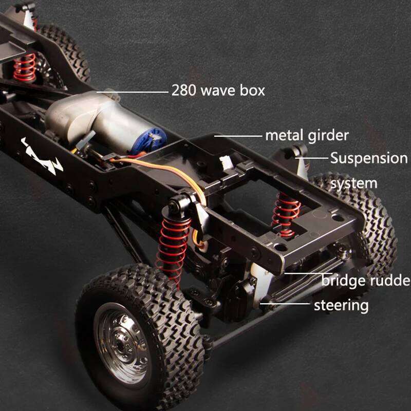 MN78 1:12 Full Scale MN Model RTR Version 2.4G 4WD 280 Motor proportional Off-Road RC Remote Control Car For Boys Gifts Y260131