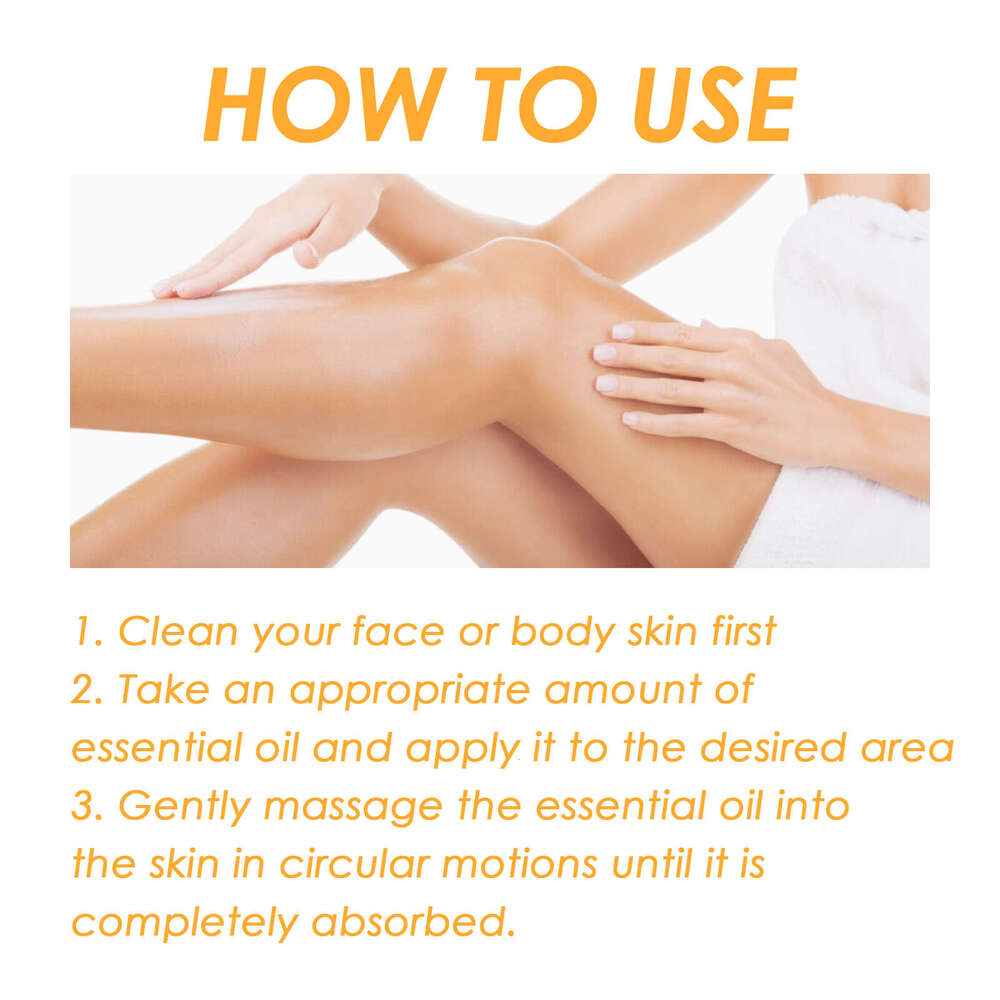 OUHOE Turmeric Daily Softening Moisturizing Refreshing Non-Sticky Skin Care Oil S260131