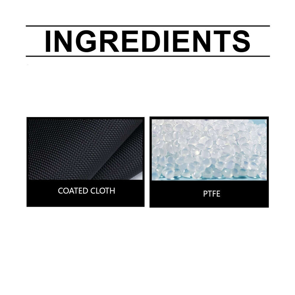 Hozonex Easy Clean Outdoor Grilling BBQ Mat Non-Stick Surface High Temperature Dirt Resistant S260202