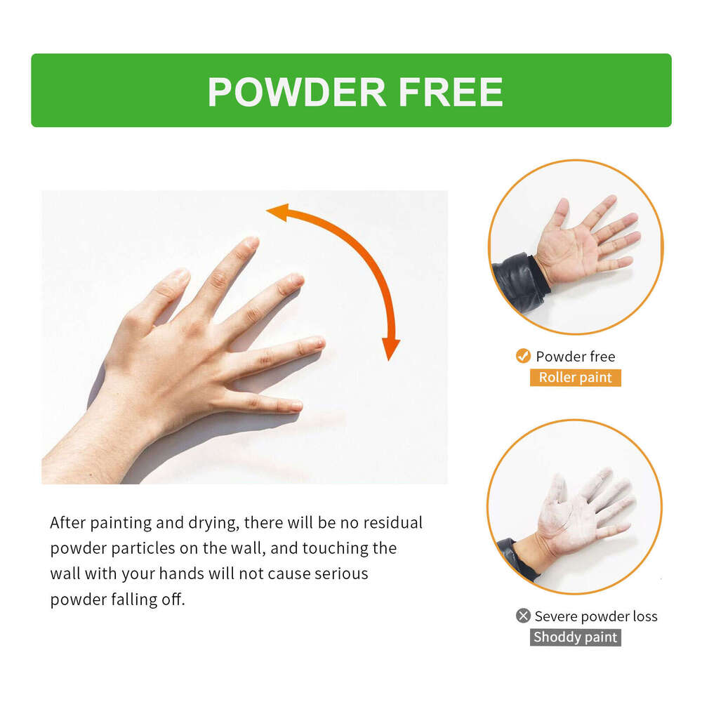 JAYSUING Removal Graffiti Stain Cover Repair Home Self-Painting Wall Paint S260202