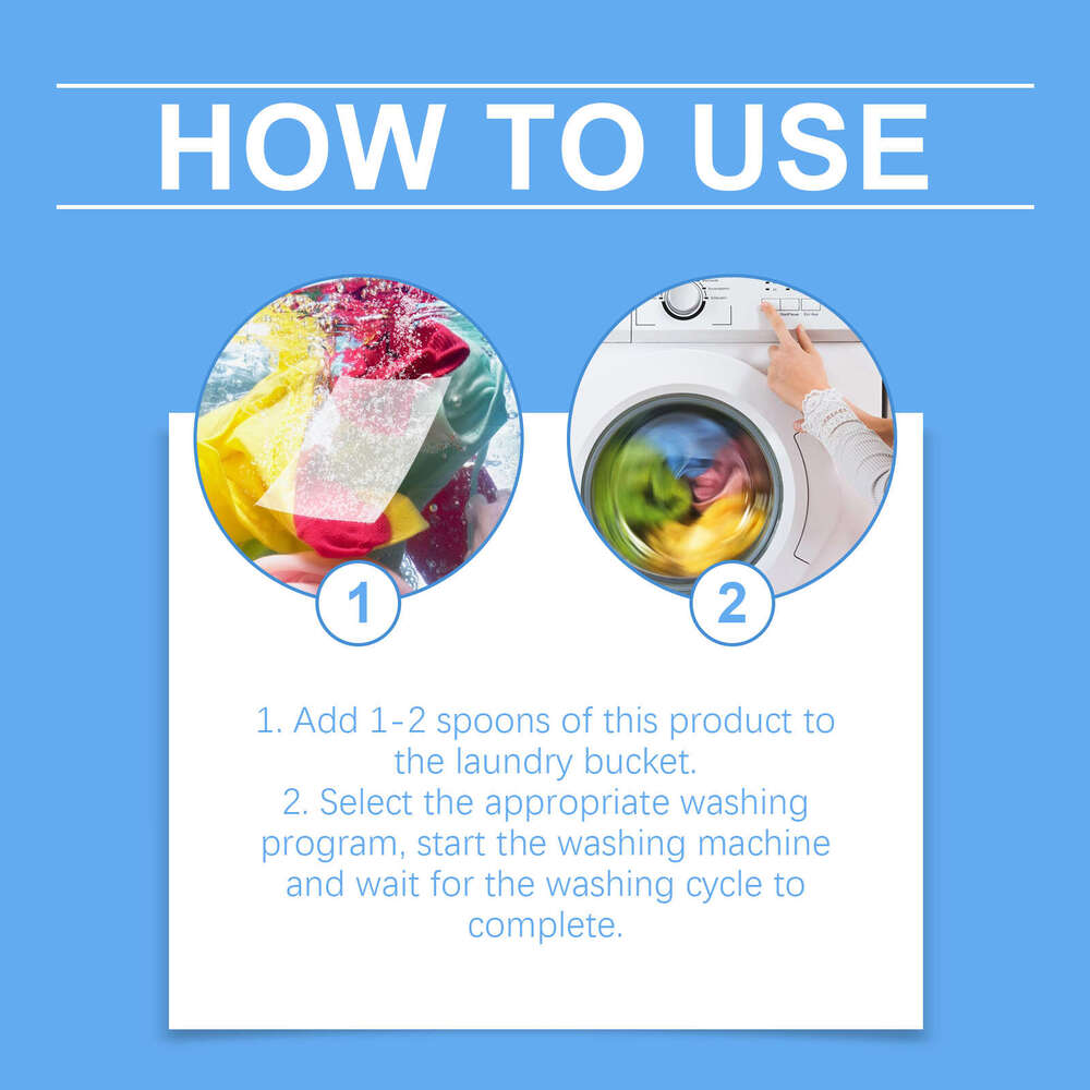 Clothes Remover Gentle Oil Stain Odor Machine Hand Wash Dual-use Cleaner S260202