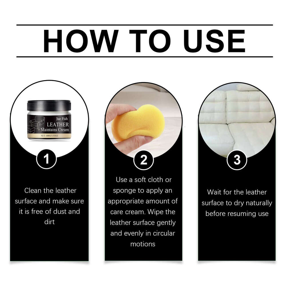 Care Cream Sofa Car Seat Multi-Functional Leather Repair Paste S260202