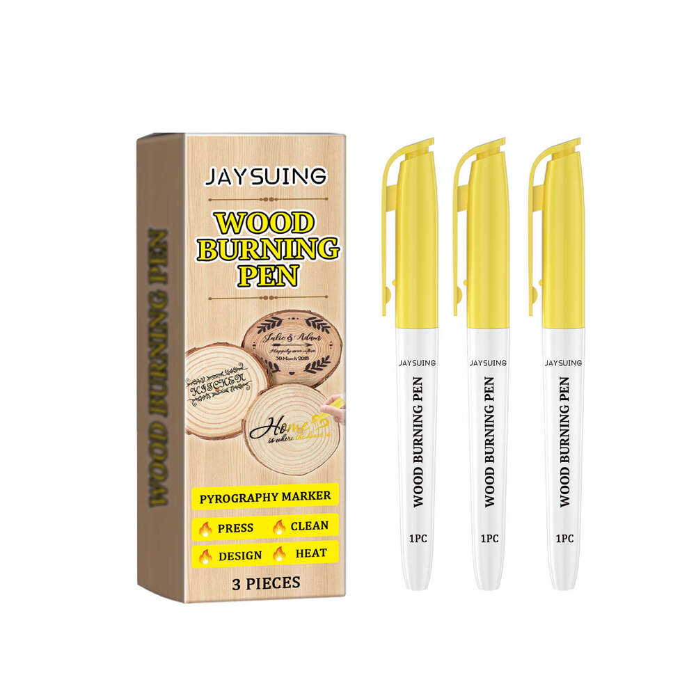 Mark Effect Focus Marker Art Handicraft Wood Pyrography Pen S260202