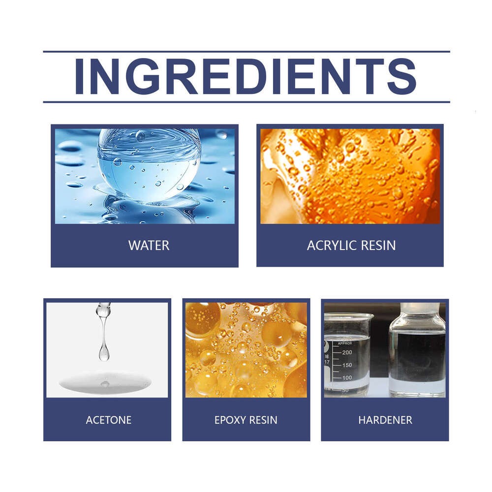 DOWMOO Resin Crystal Epoxy DIY Handmade Crafts High Transparency Quick-Drying Glue S260202