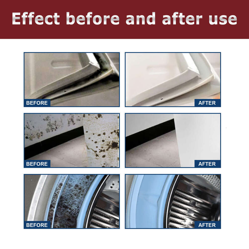 Foam Remover for Tiles, Walls, Bathroom Silicone Multi-Purpose Cleaning Mildew Spray S260202