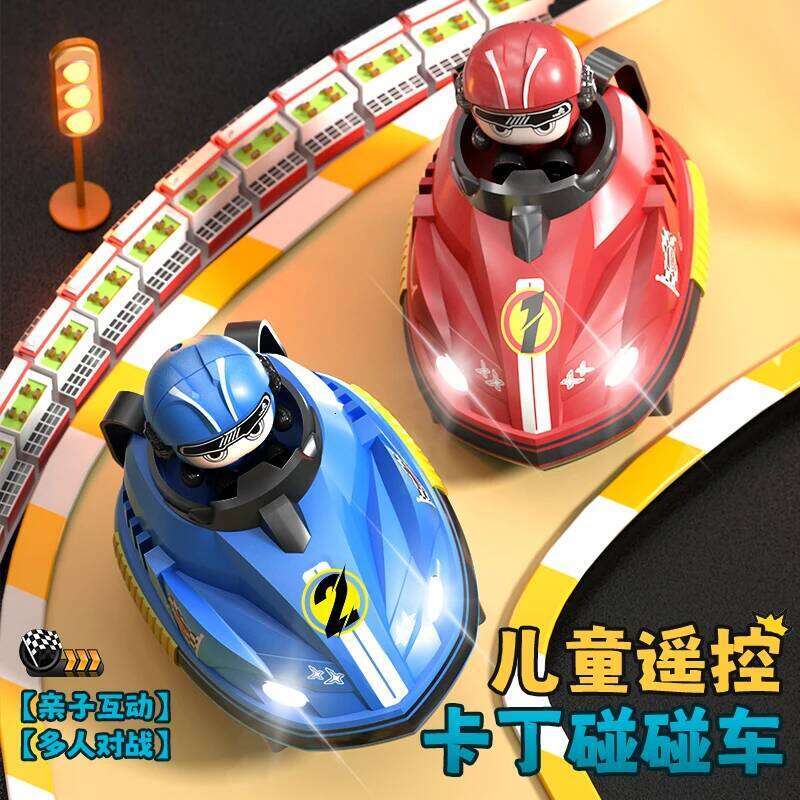 Red&Blue Remote Control Opponent Intelligent Battle Bumper Car Parent Child Games Children Toy for Boy Girl Birthday Gifts Y260131