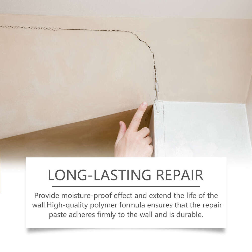 Paste Stain Covering Wall Cleaning Paint Peeling Moisture-Proof Crack Repair Agent S260202