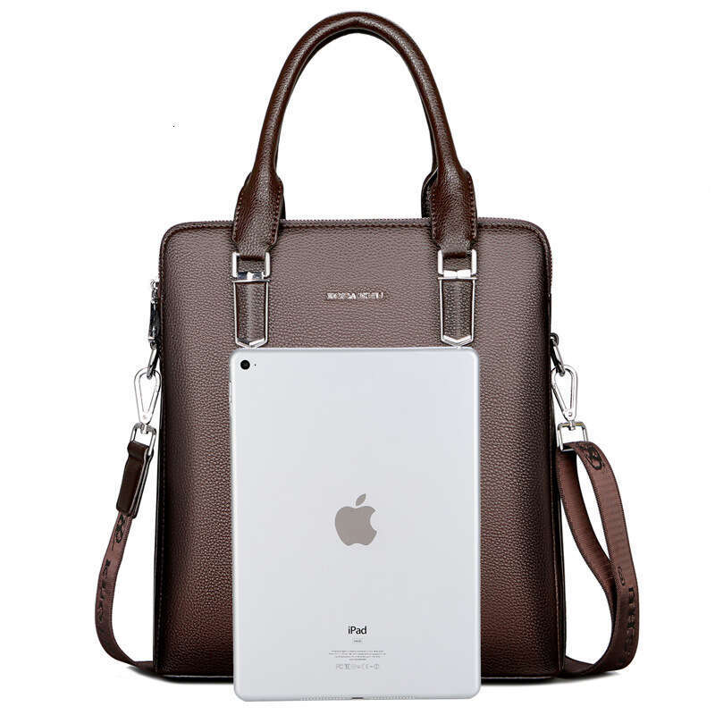 Luxury Shoulder Bags Totes Hobo New Cool Kangaroo Men S Horizontal Handbag Laptop Business Bag Direct From Manufacturer SENYY