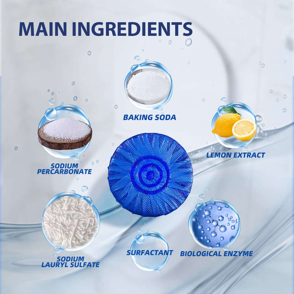 Household Bowl Cleaner Descaling Deodorizing Stain Removal Fresh Scent Toilet Cleaning S260202