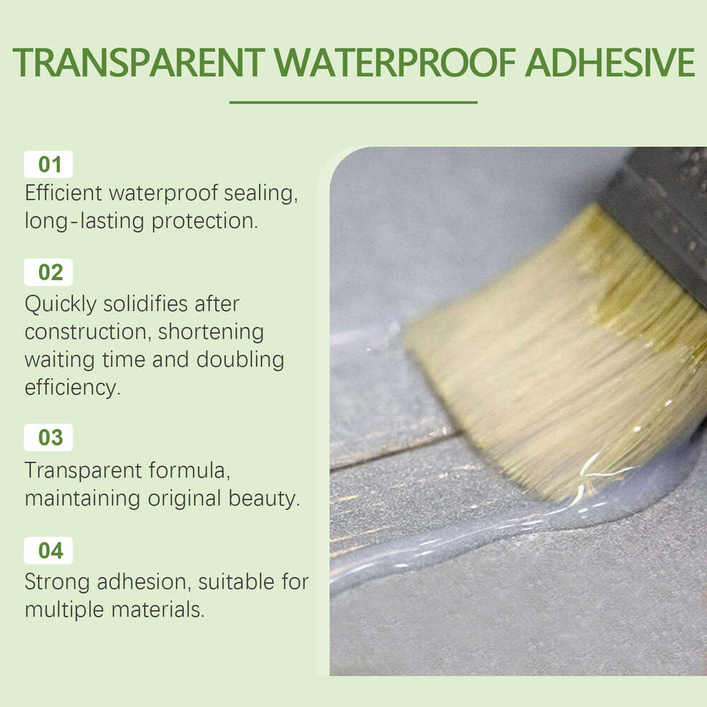Multi-Purpose Waterproof Coating Home Repair Leak Non-Detachment Wear-Resistant Leak-Proof Glue S260202