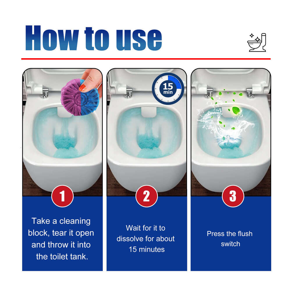 Jaysuing Deodorizing Descaling Urine Stain Household Toilet Cleaning Block S260202