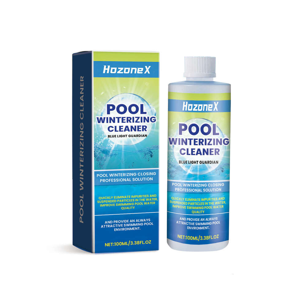 HozoneX Clarifier for Improving Household Public Outdoor Pool Water Quality Cleaner S260202