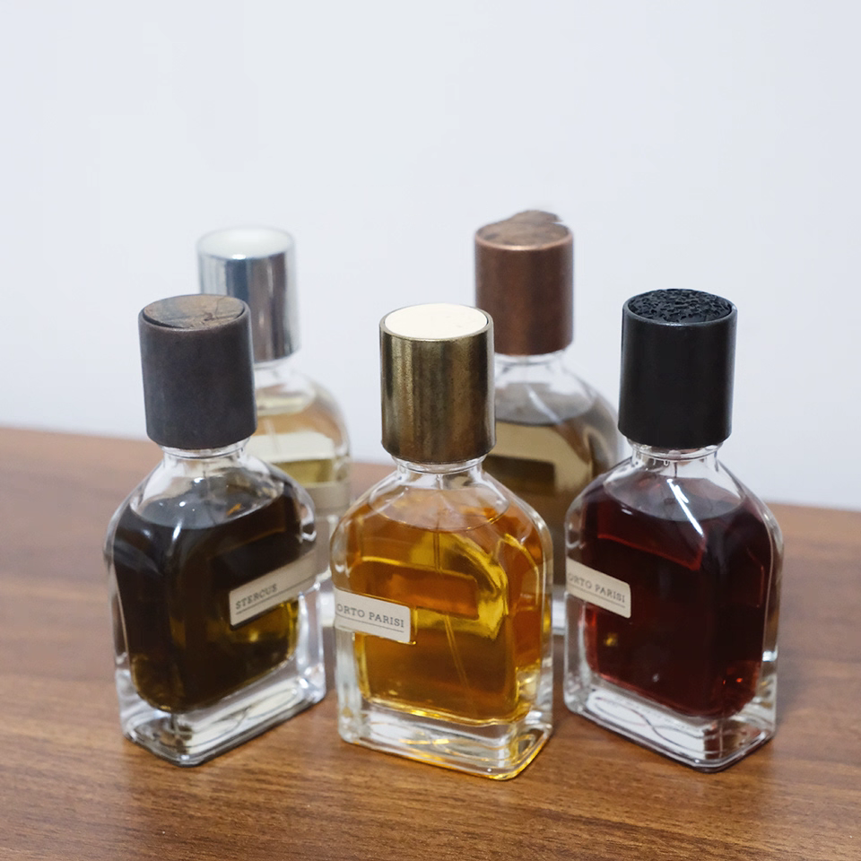 Perfume 50ml Orto Parisi Eau De Parfum Fragrance Long Lasting Smell Man Women Neutral Cologne Spray Body Mist High Quality