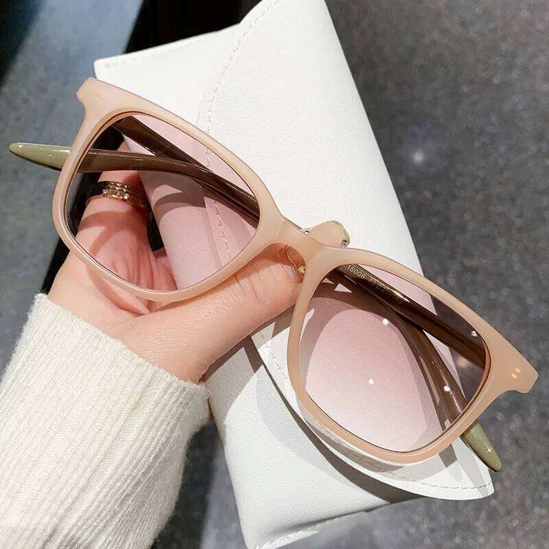 New Vintage Square Sunglasses Women Men luxury Brand Rectangle Sun Glasses Female Small Ellipse Eyewear Oculos De Sol H260202