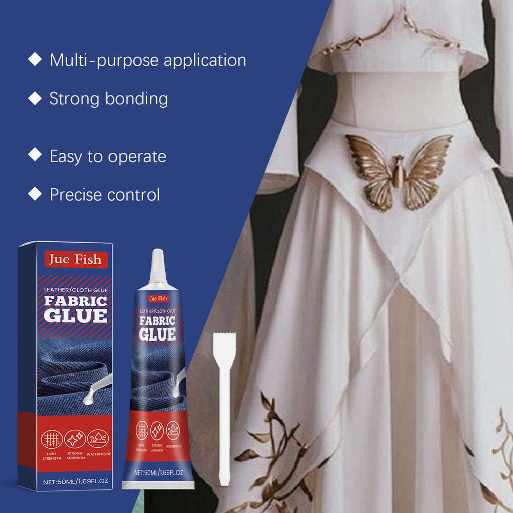 Repair Clothes Pattern Holes Leather Insoles Multi-functional Fabric Glue S260202