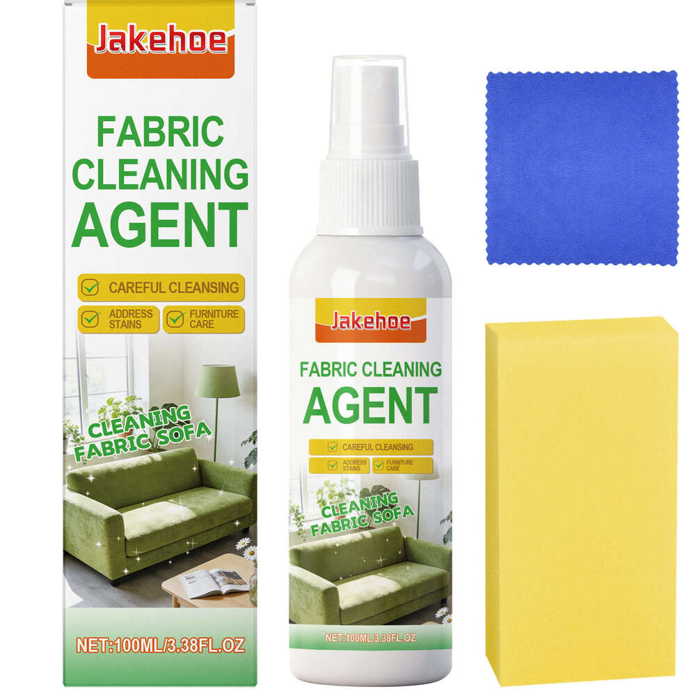 Jakehoe Sofa Dry Cleaning Agent Fabric Curtain Carpet Home Stain Removal Daily Household Cleaner S260202