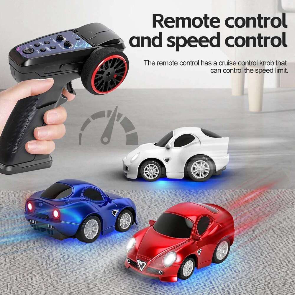 WLtoys New 1:72 High-Speed Remote Q7201 Four-Wheel Drive Wireless Control Mini Racing Car Model 2.4G Boy Toy Y260131