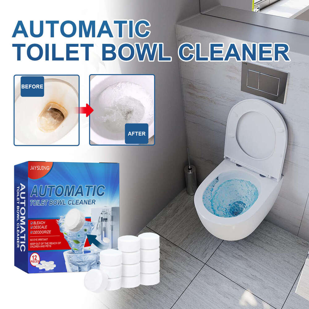 Household Toilet Odor Stain Removal Descaling Cleaning Effervescent S260202