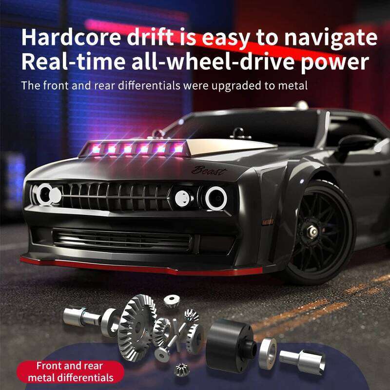 ZLL SG216MAX/SG216PRO 1:16 Brushless High-speed 4WD Remote Control Car With LED Light Y260131