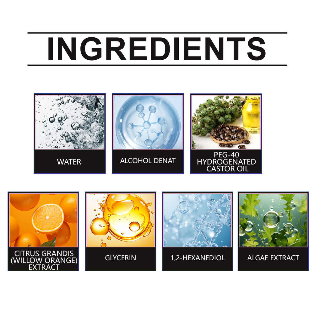 Citrus Fresh Indoor Air Multi-Scene Suitable Fragrance Portable Spray S260202