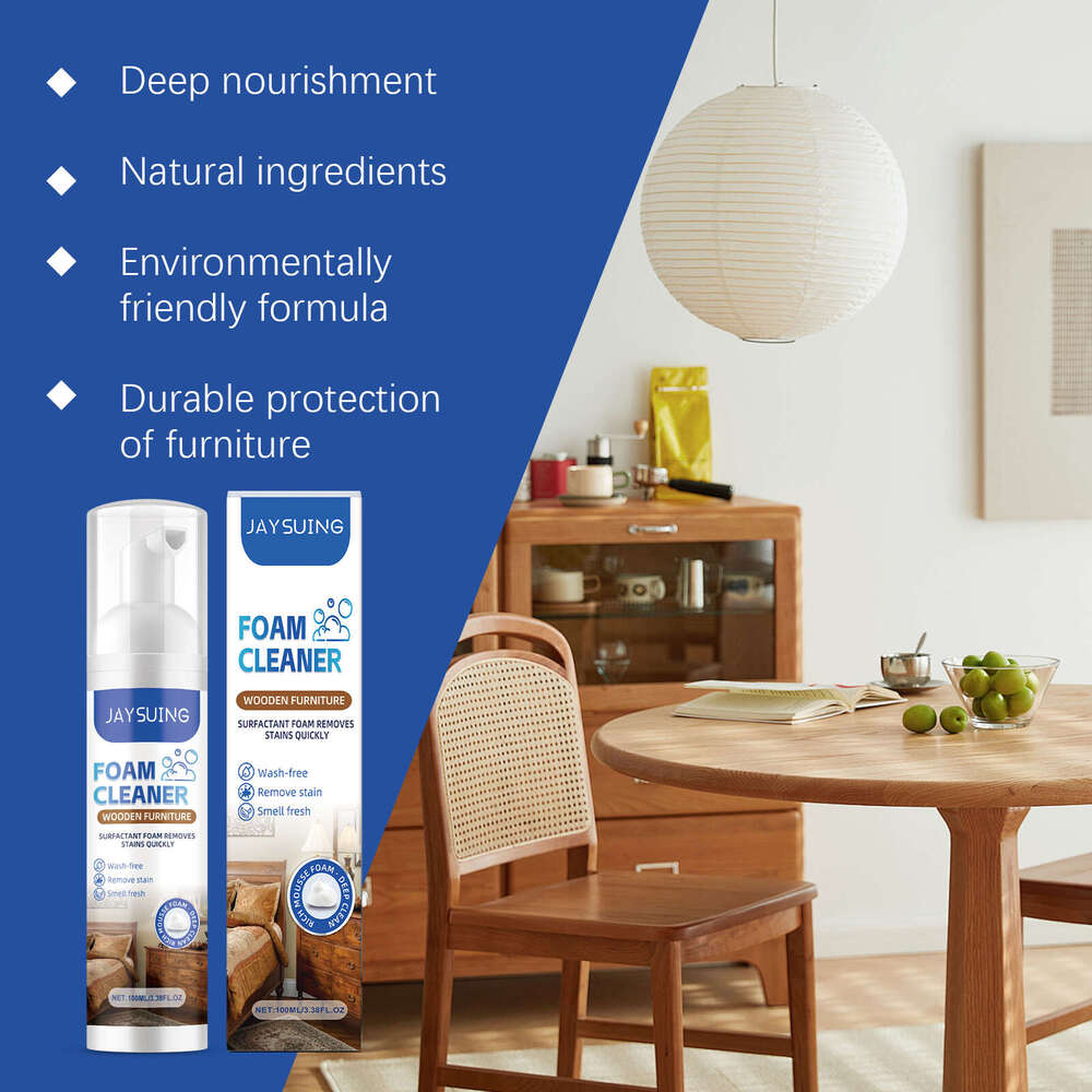 Foam Cleaner Household Wood Mildew Removal Furniture Cleaning Maintenance Care Agent S260202