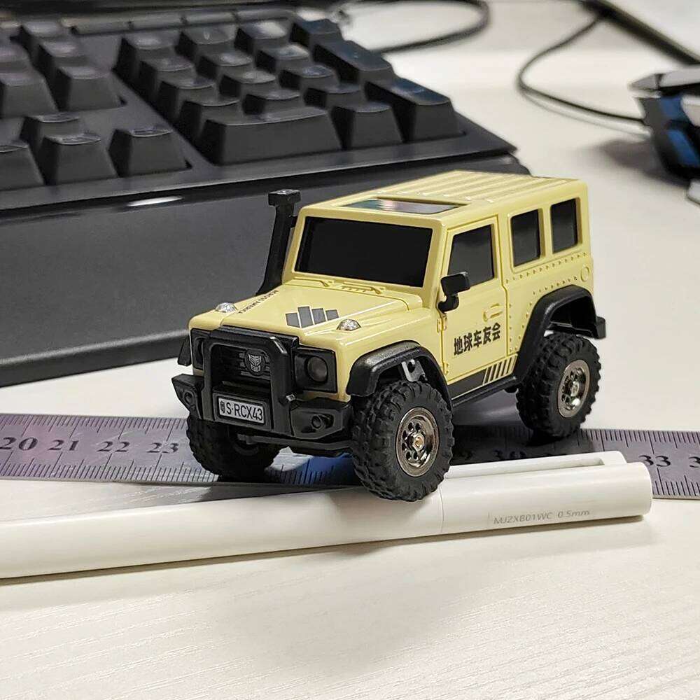 LDARC X43 1:43 Crawler Remote Control Climbing Car Simulation Full Time 4WD Off-road Vehicle RTR For Kids and Adults Toys Gift Y260131