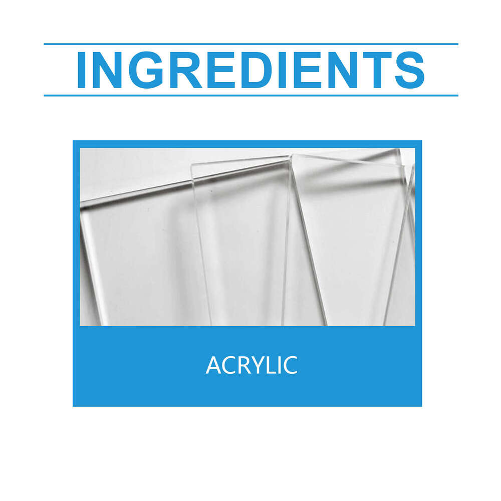 Fish Acrylic Magnetic Display Storage Decoration Shell Multi-functional Transparent Box S260202