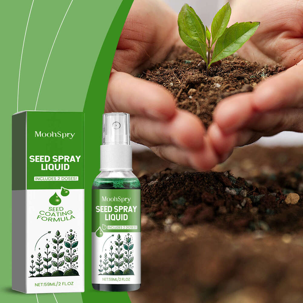 MoonSpry Liquid Lawn for Flowers, Fruits Trees, Plants, Green Leaves, Grassland Plants Spray S260202