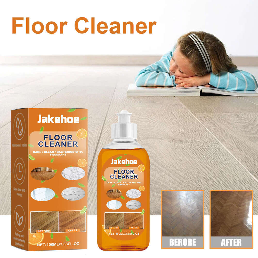 JAKEHOE Cleaner Tile Wood Stain Removal Household Multi-effect Floor Cleaning Liquid S260202