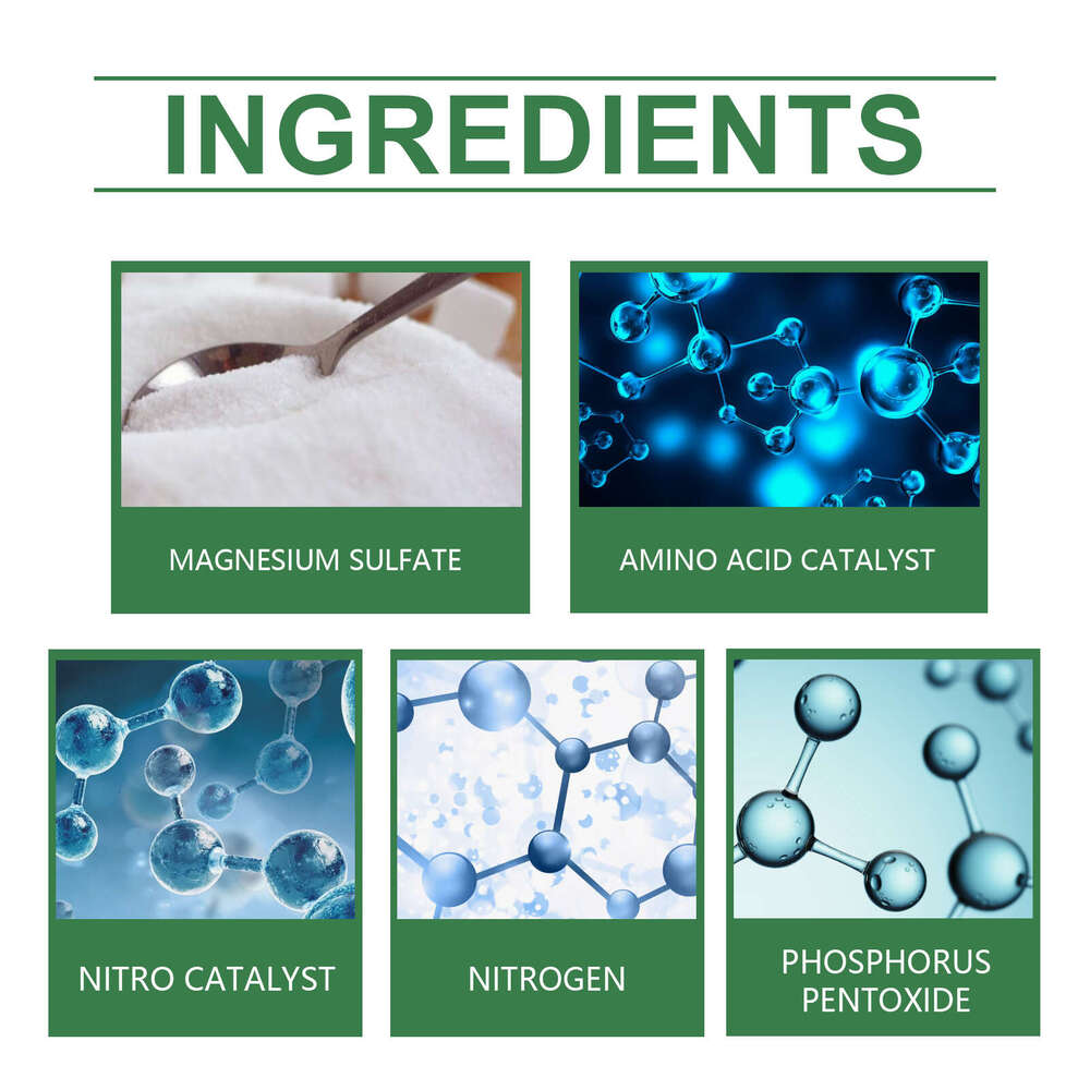 MoonSpry Plant Powder Nutrient Supplement for Soil Improvement, Green Plants, Flowers Rooting and Seedling Growth Enhancer S260202