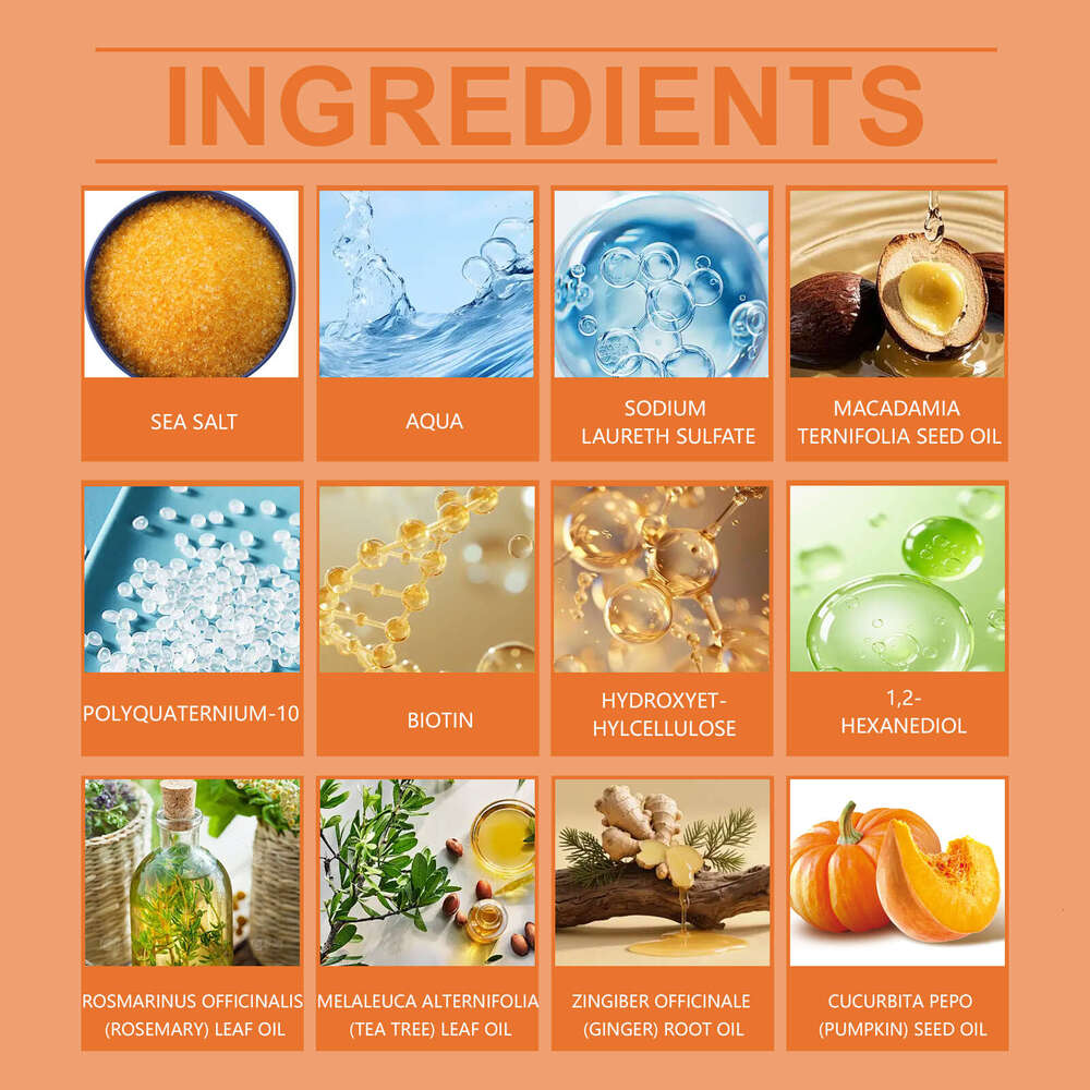 Hoegoa Nourishing Gentle Cleansing Cuticle Care Scalp Smooth Moisturizing Refreshing Scrub S260131