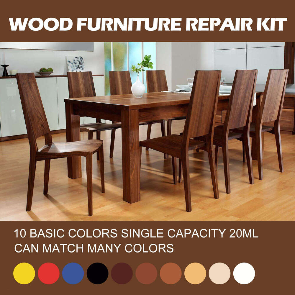 Wooden Furniture Beauty Repair Materials Color Restoration and Polishing Kit S260202