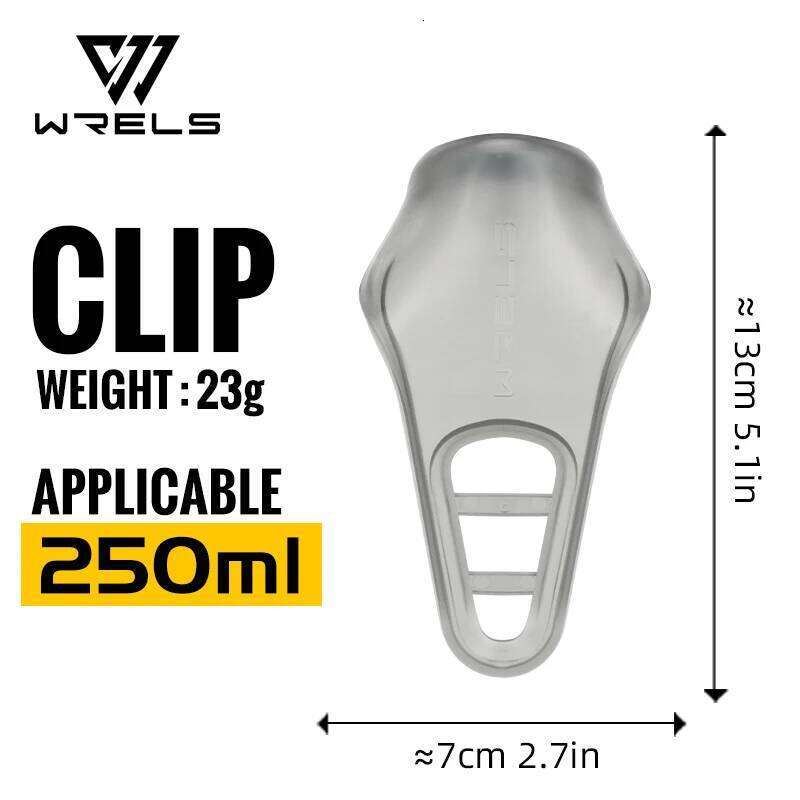 WRELS Sports Handheld BPA-Free Water Bottles for the Running Hydration Belt 250ml Z260202