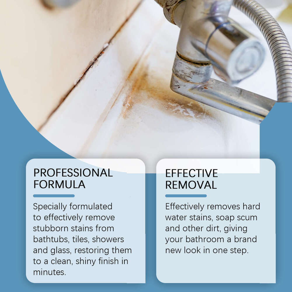 JAKEHOE Bathroom Toilet Faucet Stain Remover Multi-Functional Cleaner S260202