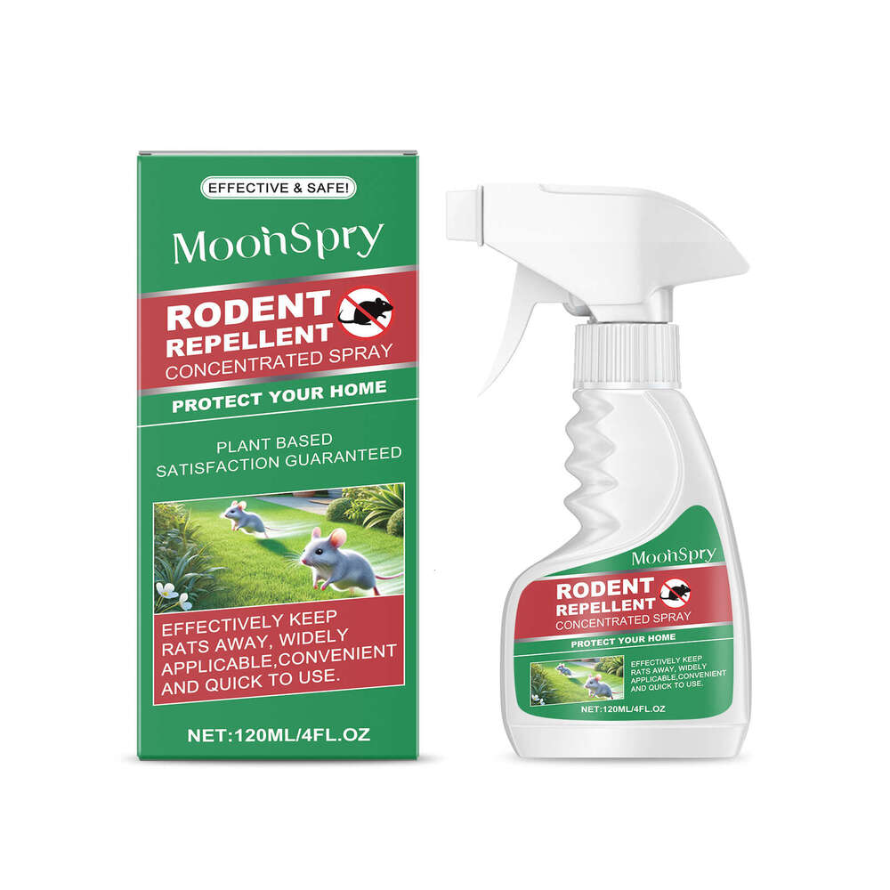 MoonSpry Mint Car Engine Outdoor Indoor Mouse Killer Repellent Spray S260202